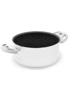 BEE CASSERUOLA 20CM 2MANICI ANTIADERENTE