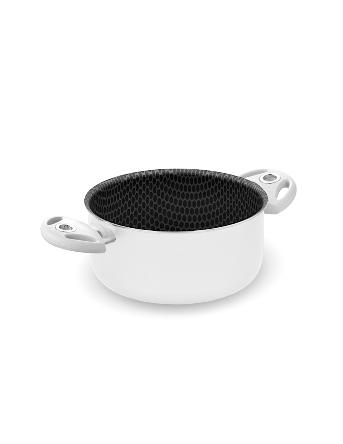 BEE CASSERUOLA 20CM 2MANICI ANTIADERENTE