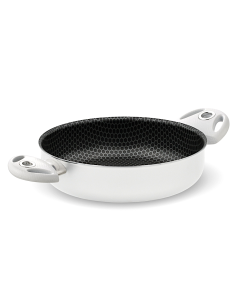 BEE TEGAME ALTO 28CM 2MANICI ANTIADERENTE