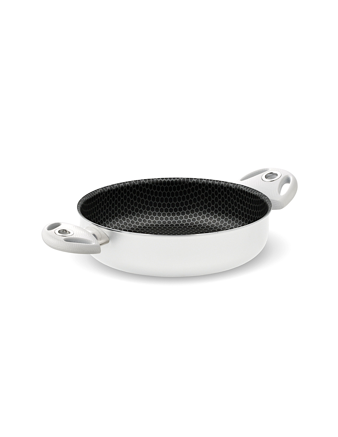 BEE TEGAME ALTO 28CM 2MANICI ANTIADERENTE