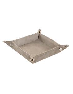 SVUOTATASCHE LD220448 PU 18X18X4CM GRIGIO