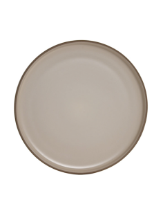 PIATTO PIANO PC219729 GRES 26CM BEIGE