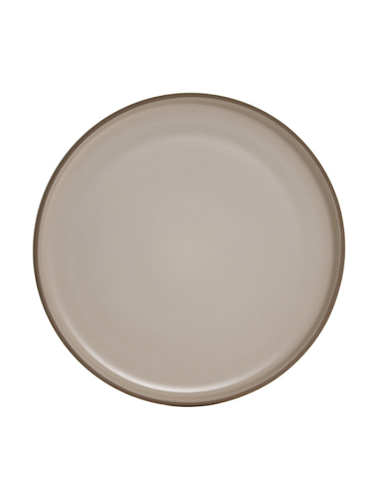 PIATTO PIANO PC219729 GRES 26CM BEIGE