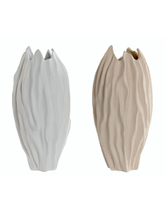 VASO LD216258 GRES 17X17X36CM ASSORTITO