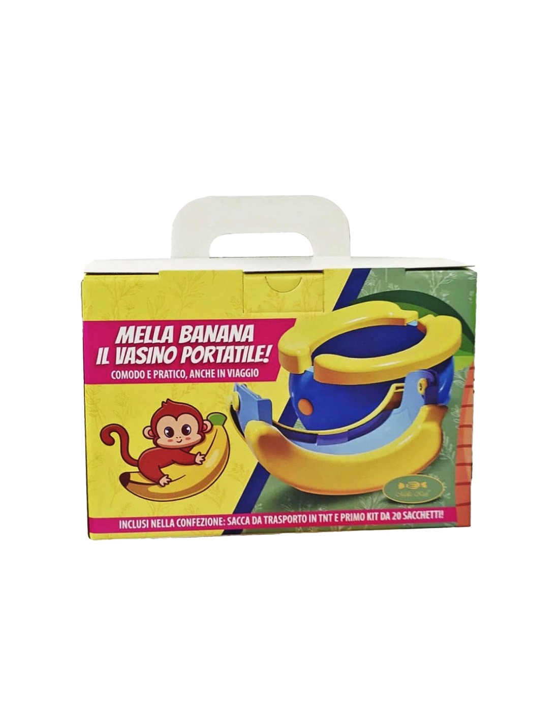 Vasino Portatile per Bambini da Viaggio | shopincasa.it