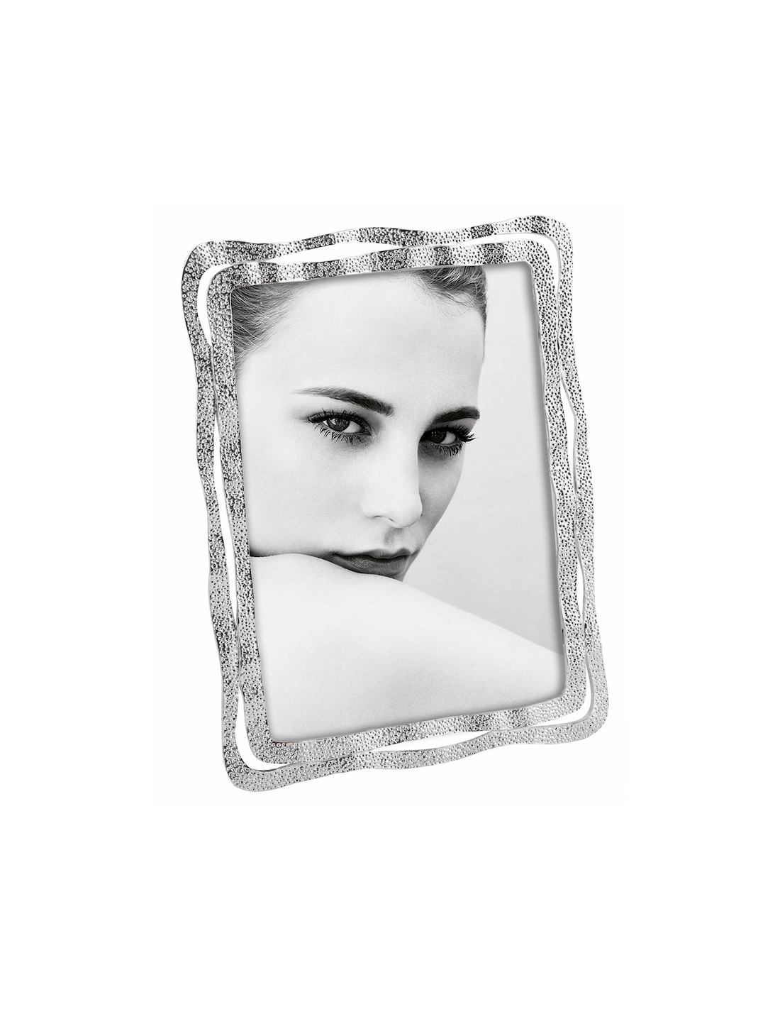 A1954 PORTAFOTO 13X18 ARGENTO