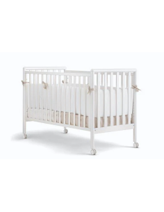 Lettino Flippy Pali 3in1 Bianco | Culla, Lettino e Divanetto - Shopincasa