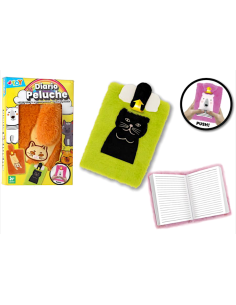 AGENDA PELUCHE 42794 ANIMALI ASSORTITI