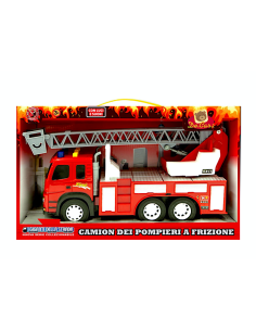 CAMION POMPIERI 37410 FRIZIONE LUCI E SUONI