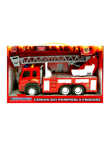 CAMION POMPIERI 37410 FRIZIONE LUCI E SUONI