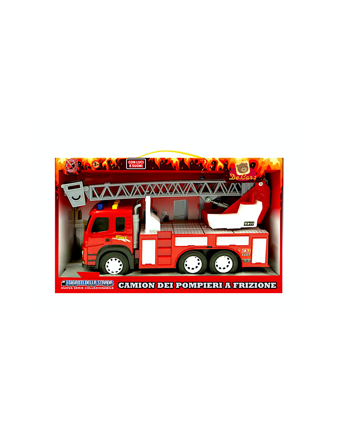 CAMION POMPIERI 37410 FRIZIONE LUCI E SUONI