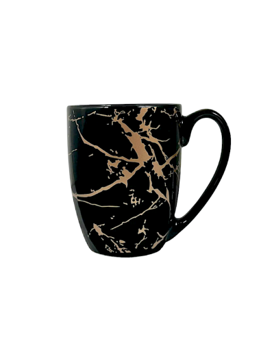 MARBLE NERO TAZZA MUG 8X11CM