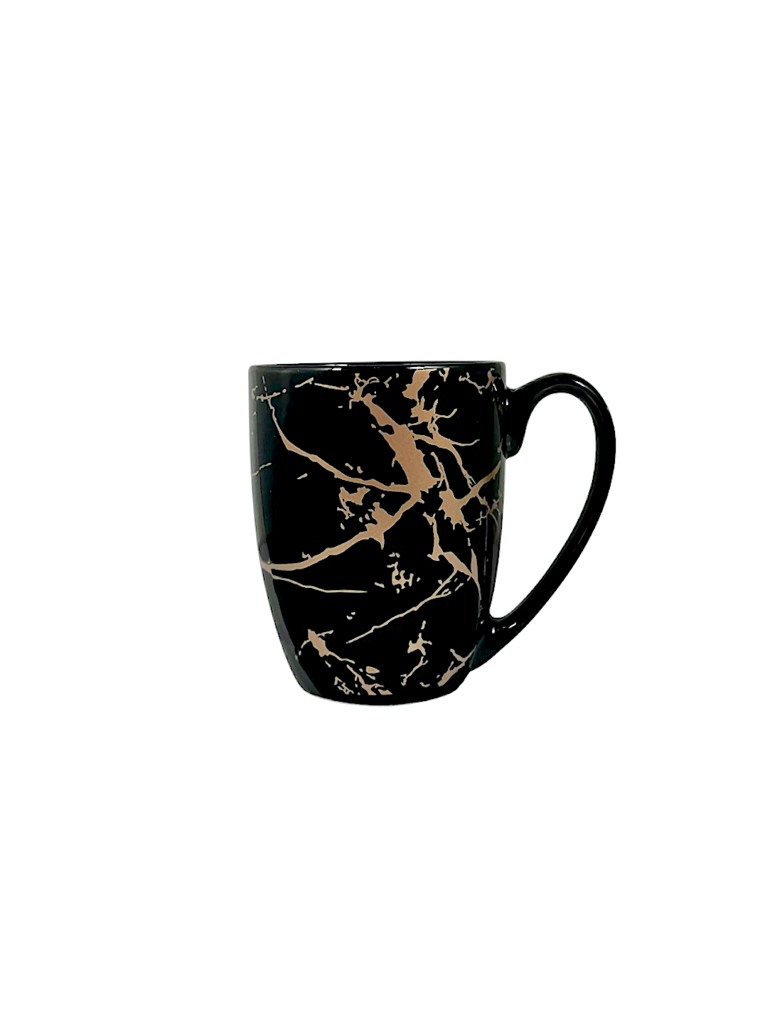 MARBLE NERO TAZZA MUG 8X11CM
