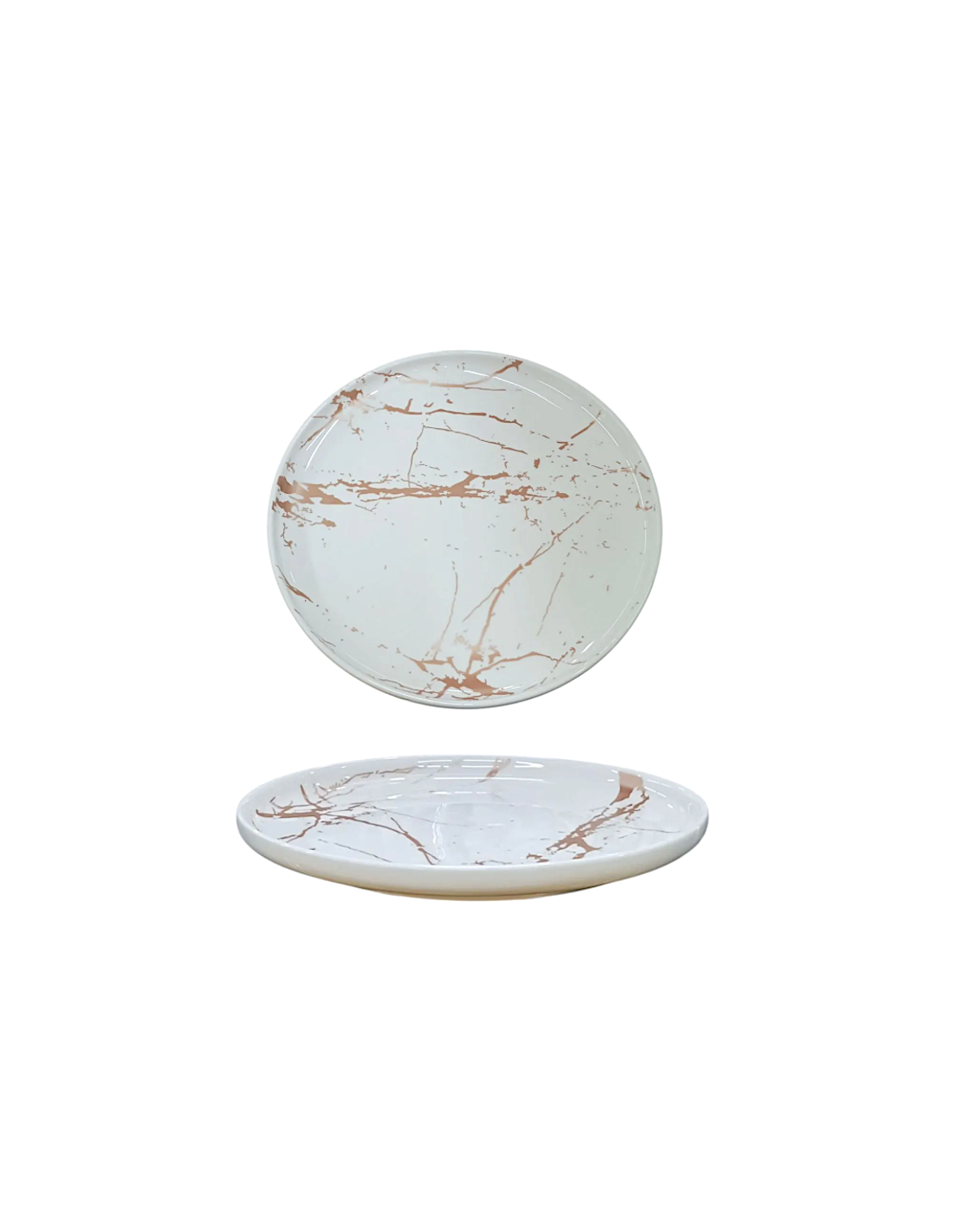 MARBLE BIANCO PIATTO DESSERT 20CM