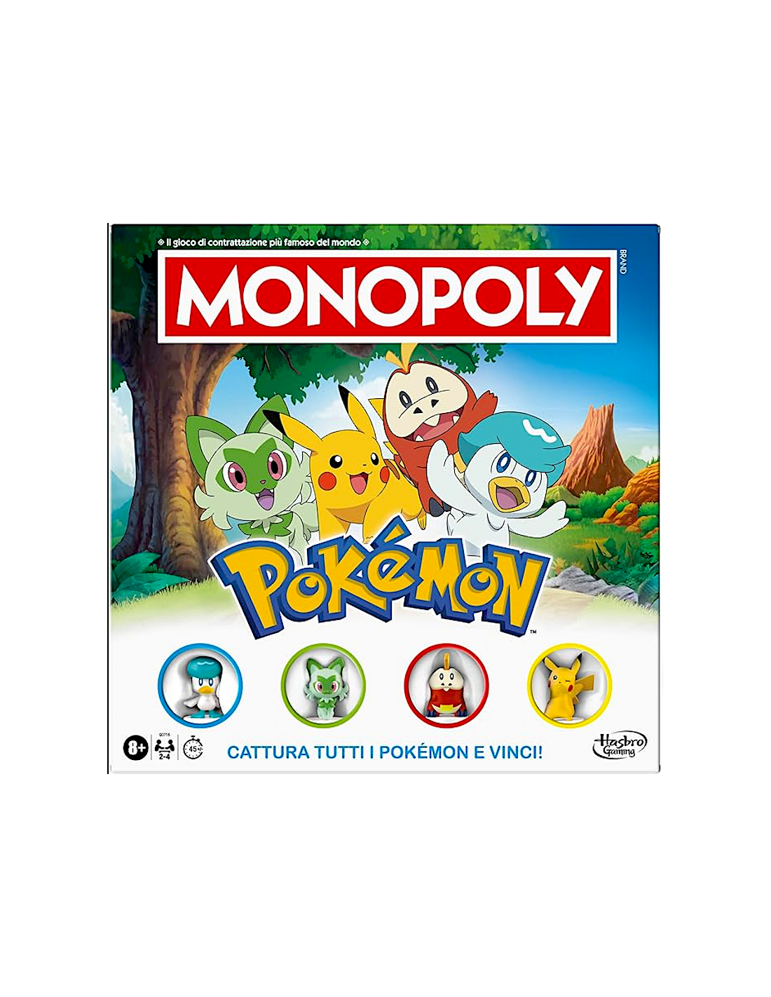 GIOCO G0716 MONOPOLY POKEMON