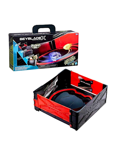 BEYBLADE X G0841 VALIGETTA ARENA PORTATILE