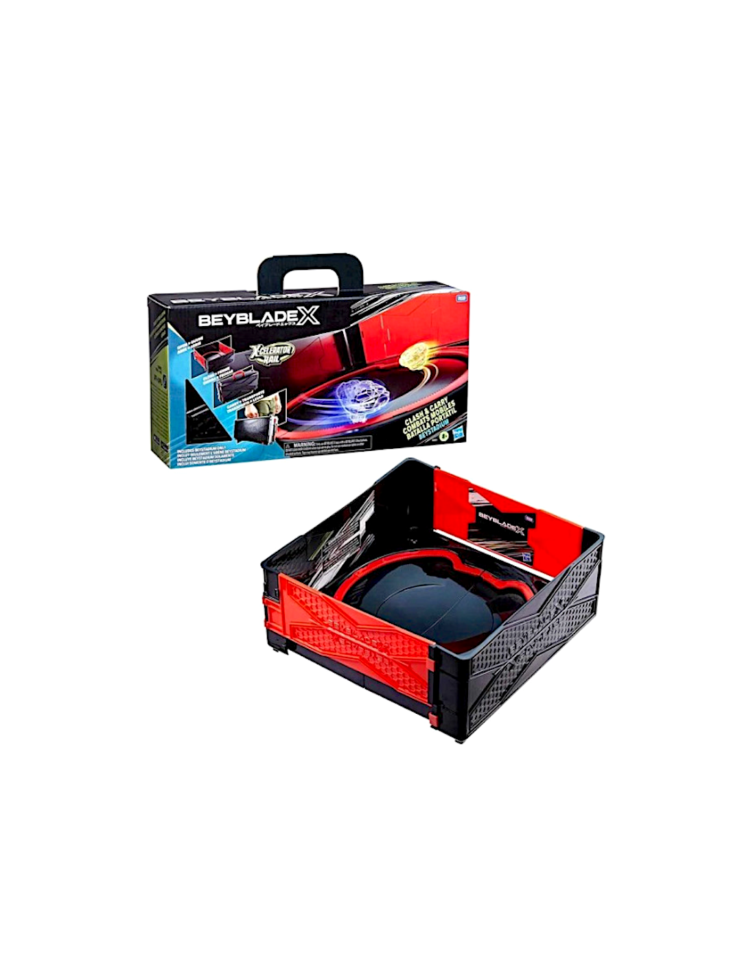 BEYBLADE X G0841 VALIGETTA ARENA PORTATILE