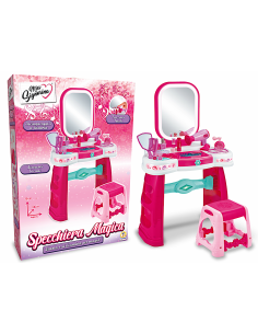 Miss Signorina specchiera 72cm LED luci suoni | shopincasa.it