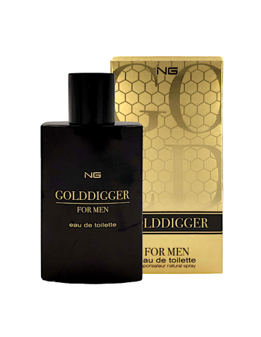 PROFUMO UOMO 100ML GOLDDIGGER