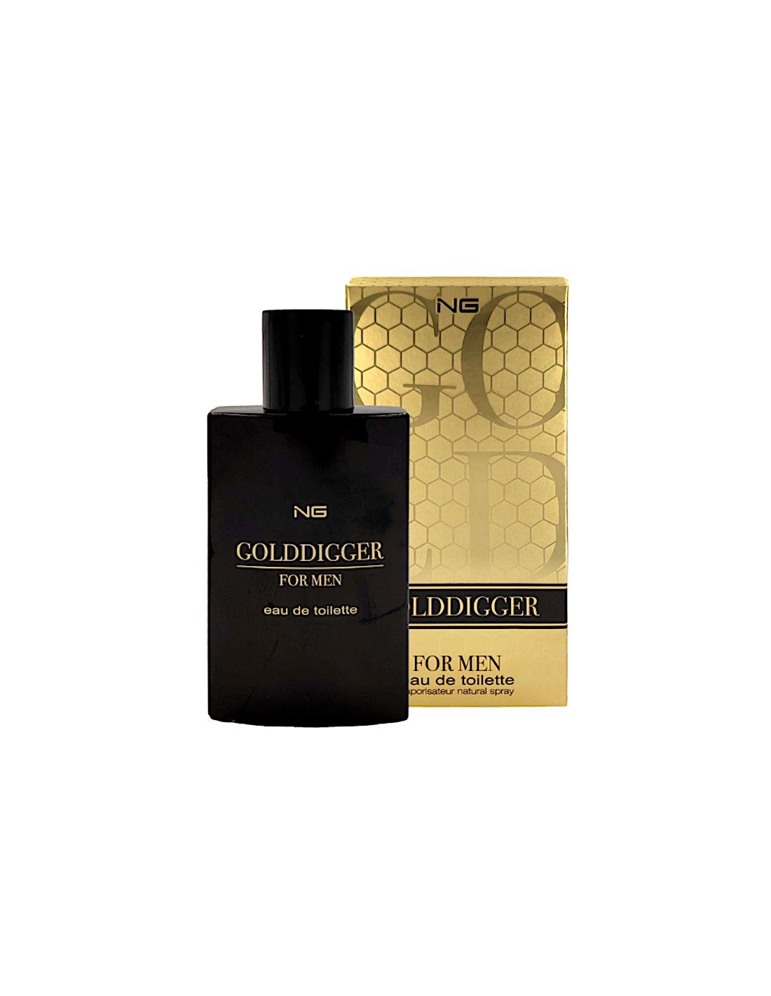 PROFUMO UOMO 100ML GOLDDIGGER