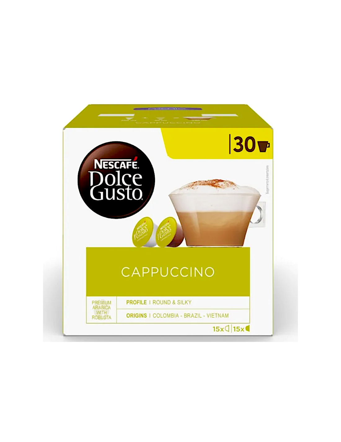 CAPSULA 30PZ.CAPPUCCINO D/GUSTO MAGNUM PACK