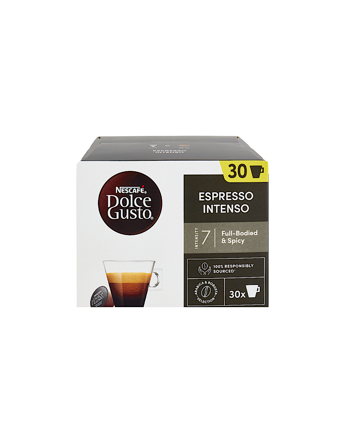 NESCAFÉ DOLCE GUSTO Espresso Intenso – 30 Capsule (210g) | Shopincasa