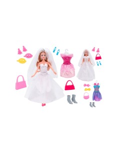 BAMBOLA 39803 SPOSA CON ACCESSORI
