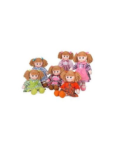 BAMBOLA DI PEZZA ASSORTITA 50CM 33770 GLOBO SPA