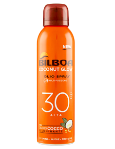 BILBOA COCONUT GLOW SPRAY SPF30 150ML