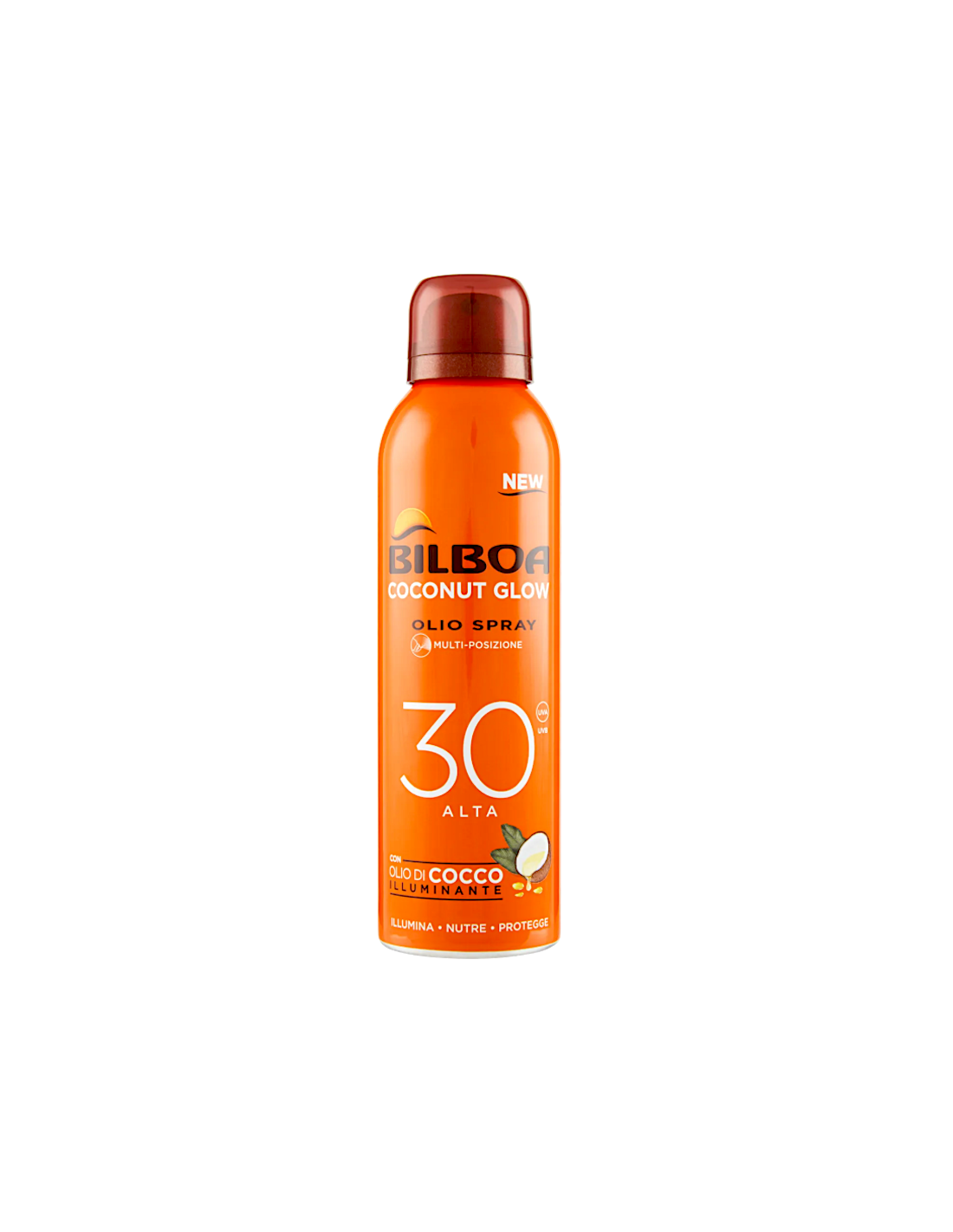 BILBOA COCONUT GLOW SPRAY SPF30 150ML