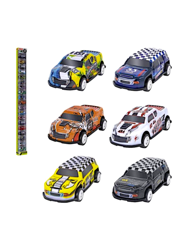 Set 20 auto retrocarica in metallo da 7 cm Globo | shopincasa.it