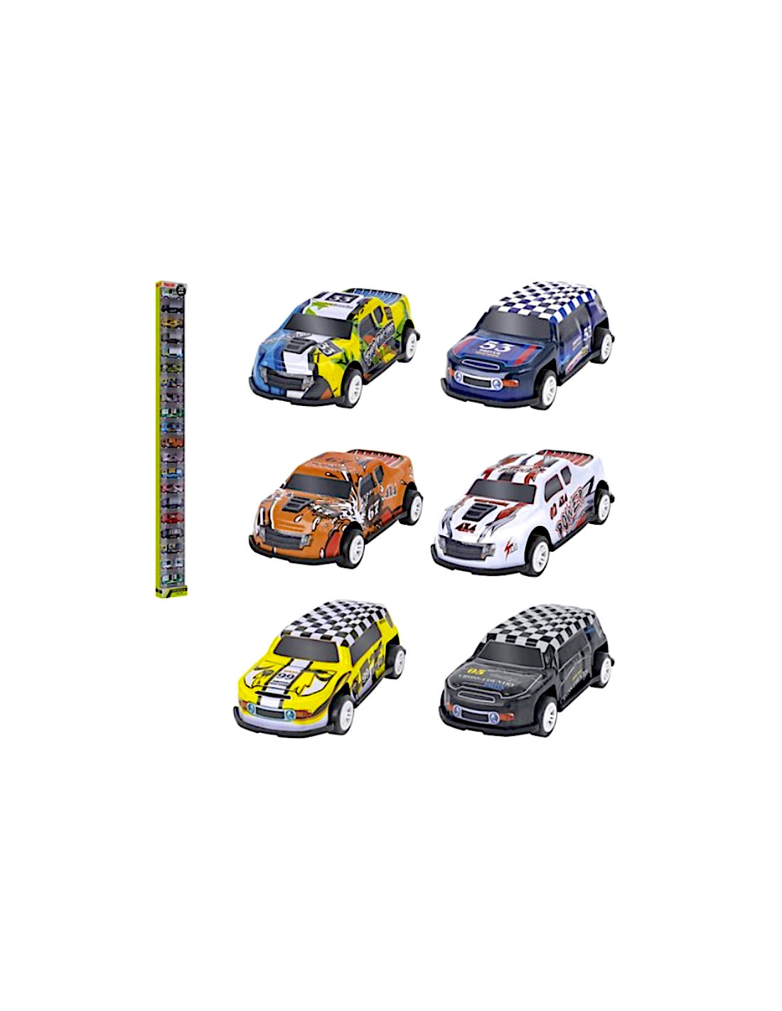 Set 20 auto retrocarica in metallo da 7 cm Globo | shopincasa.it
