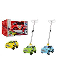 AUTO 42247 22CM ASSORTITO CON VOLANTE