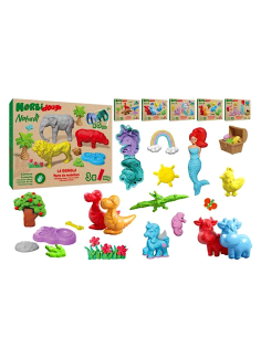MORBIDOUGH 42901 SIRENE DEL MARE CON 3 TUBETTI PASTA MODELLABILE