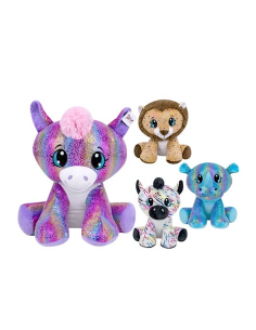 PELUX 83284 PELUCHE ANIMALI 50CM ASSORTITO
