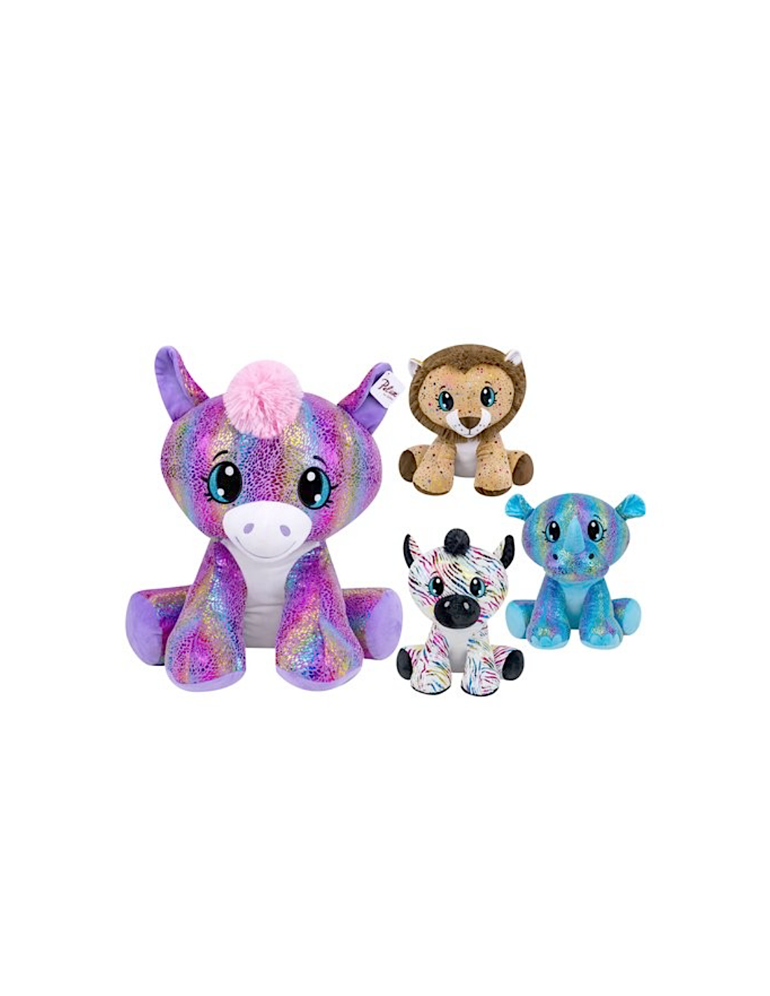 Peluche animali 50cm assortiti morbidi Pelux | shopincasa.it