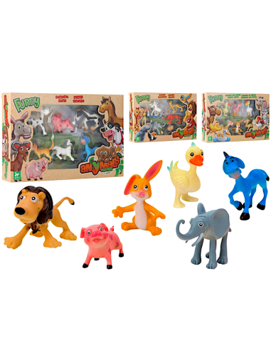 Animals Mates 42640 – 6 Animali Assortiti da Collezione | Shop in Casa