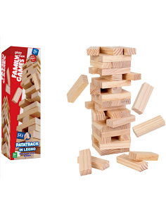 GIOCO 42777 PATATRACK LEGNO 54PZ