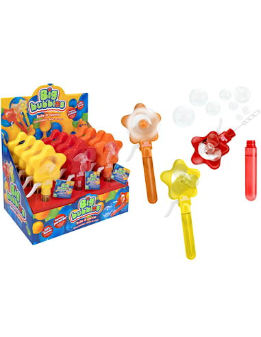 Bolle di sapone con ventilatore a stella assortito 42 ml | shopincasa.it