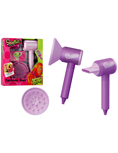 Phon giocattolo con accessori bellezza assortiti Sbelletti | shopincasa.it