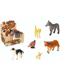 Animali Fattoria Animals Mates 42644 assortiti Globo | shopincasa.it