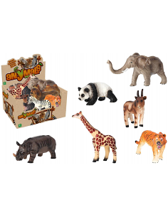 ANIMALS MATES 42643 ANIMALI SAVANA SOFFICI ASSORTITO