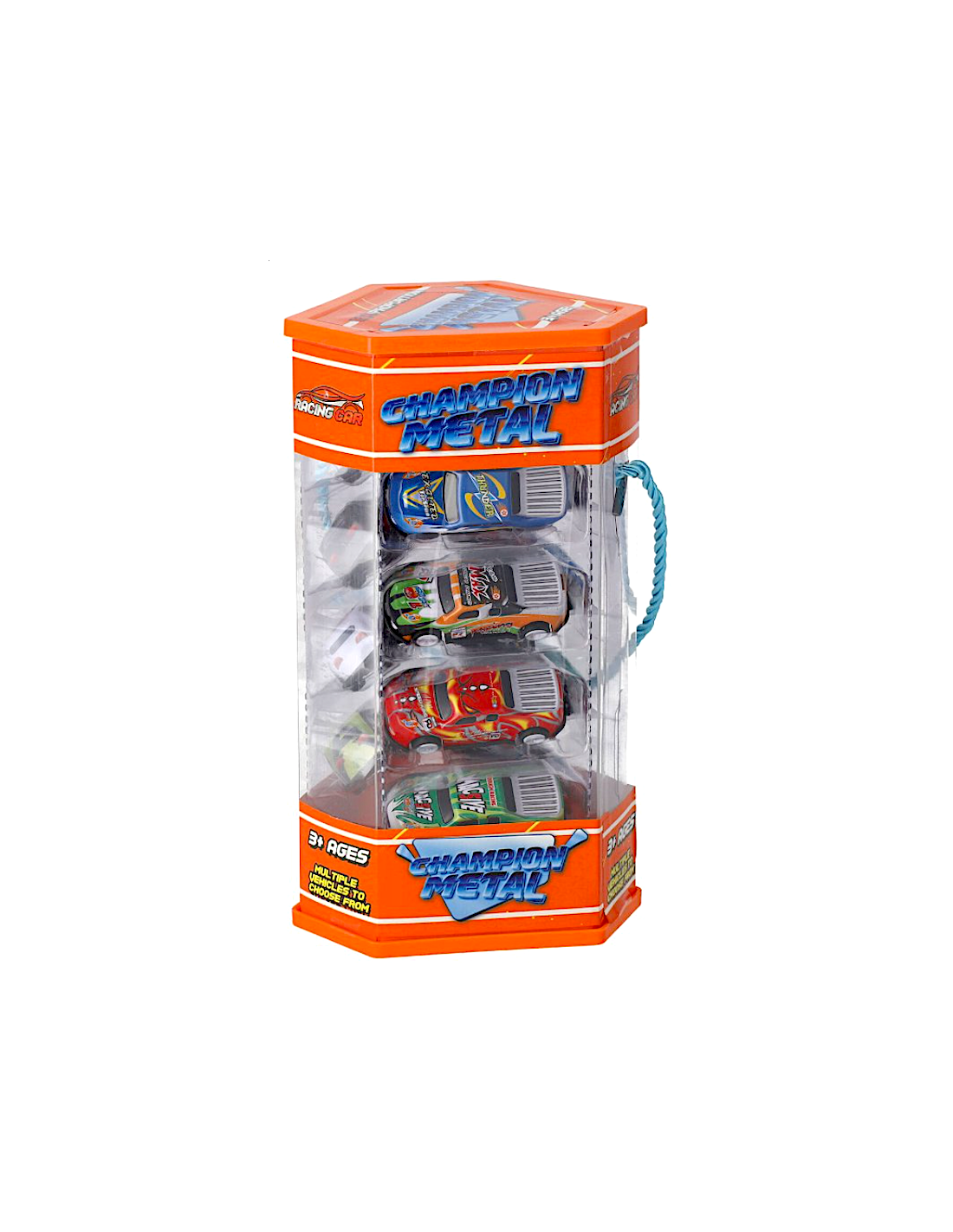 Auto retrocarica in metallo scala 1:64 – conf. 12 pezzi | shopincasa.it