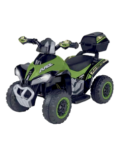 QUAD 42900 BT LI-ION VERDE MOTORE 15W
