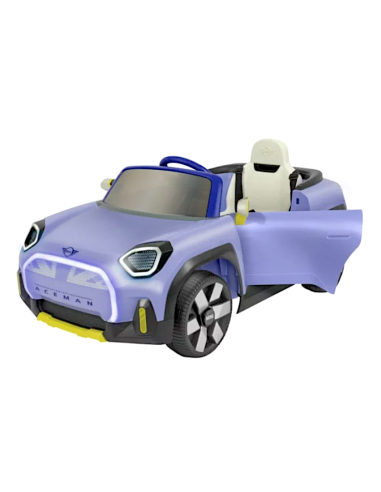 Auto elettrica Mini Aceman rosa 12V Globo 42748 bambini 3+ | Shop in Casa