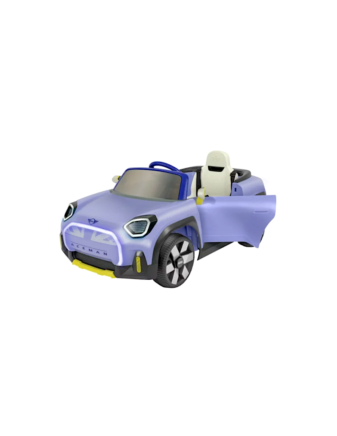Auto elettrica Mini Aceman rosa 12V Globo 42748 bambini 3+ | Shop in Casa