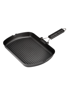 BISTECCHIERA RETTANGOLARE 25X35 ALLUMINIO INDUZIONE
