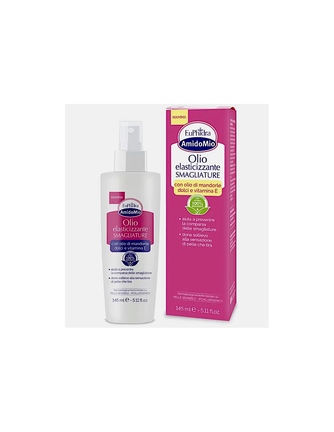 ZF OLIO ELASTICIZZANTE 145 ML