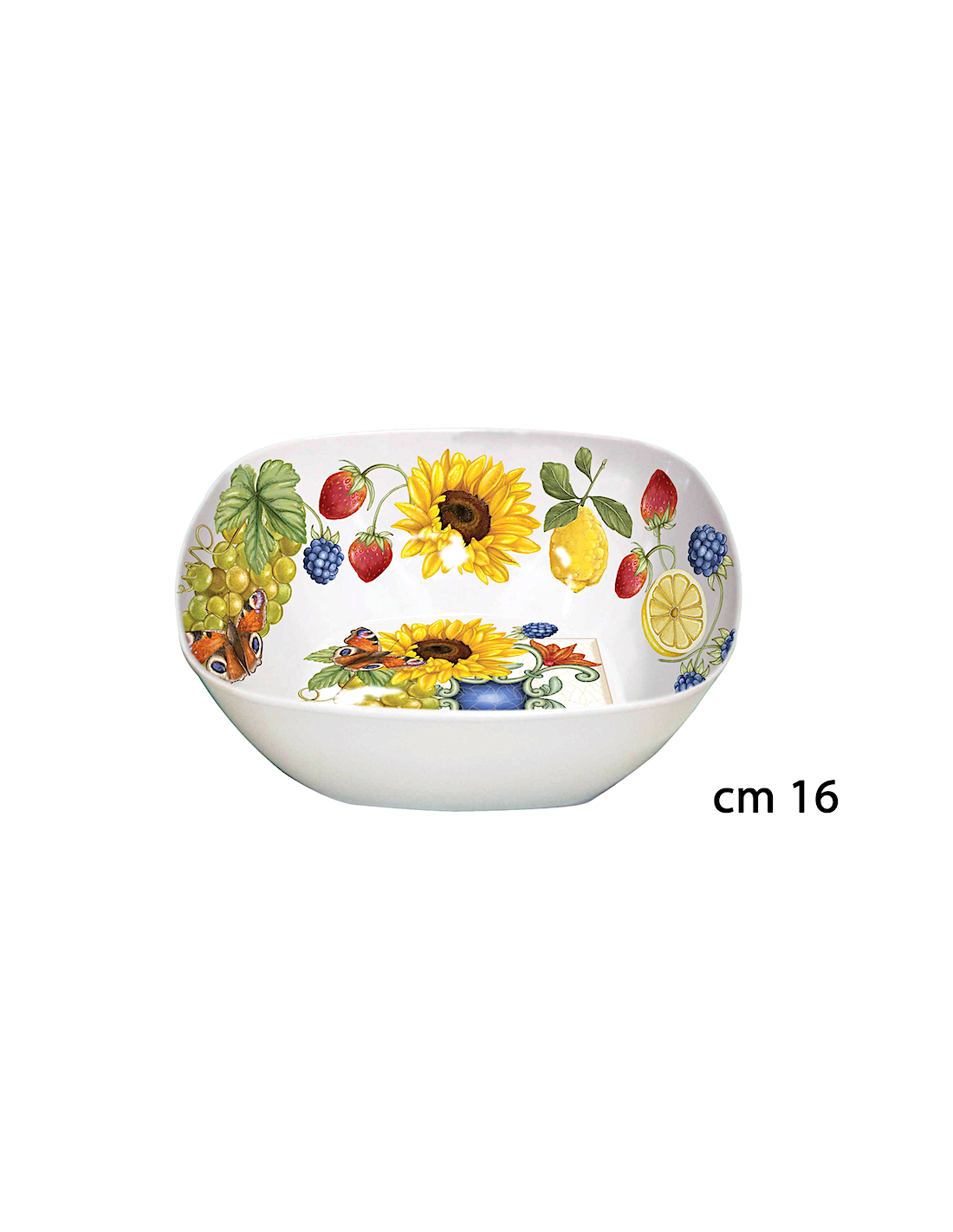 CAMPAGNA TOSCANA CIOTOLA QUADRA 16CM