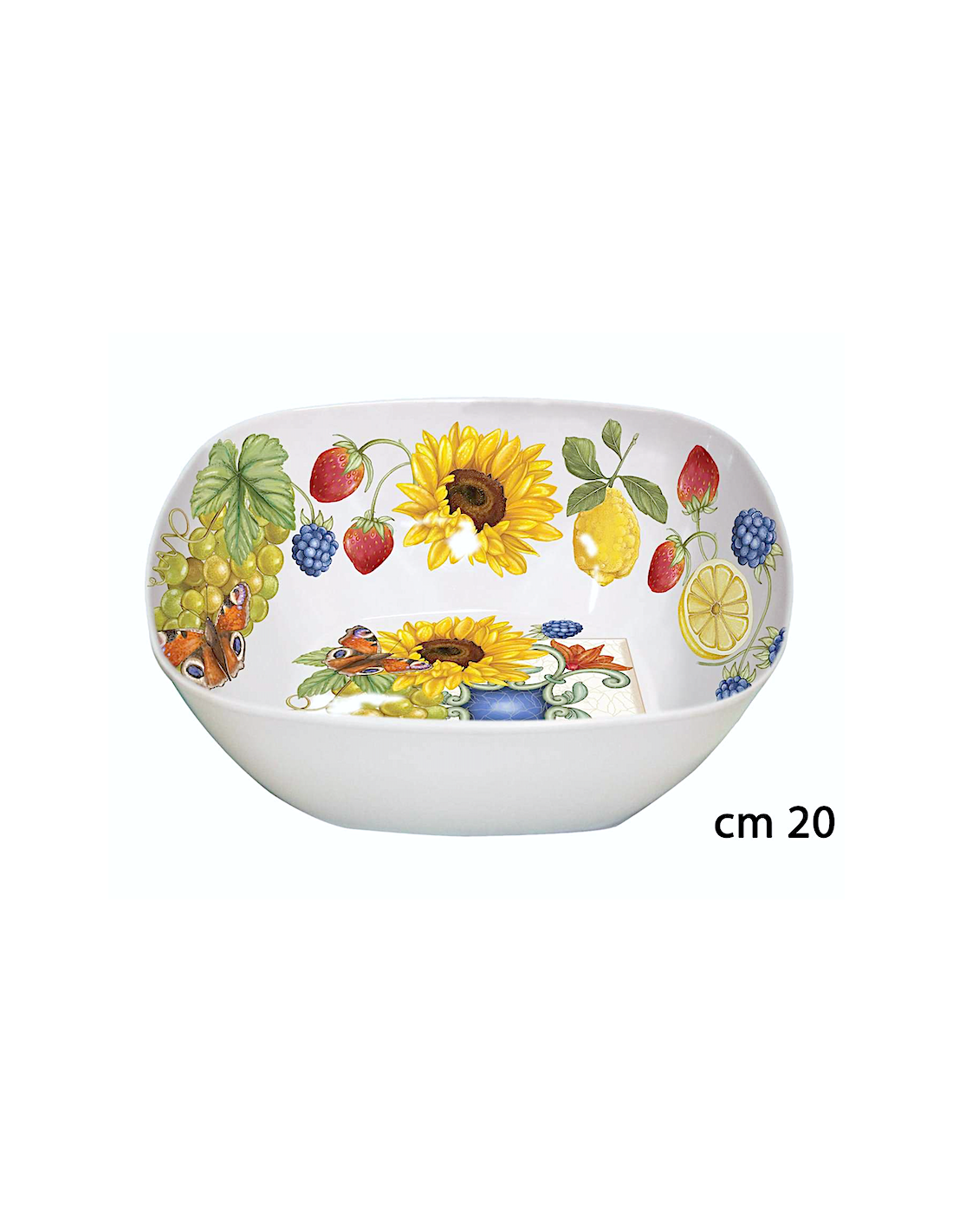 CAMPAGNA TOSCANA CIOTOLA QUADRA 20CM